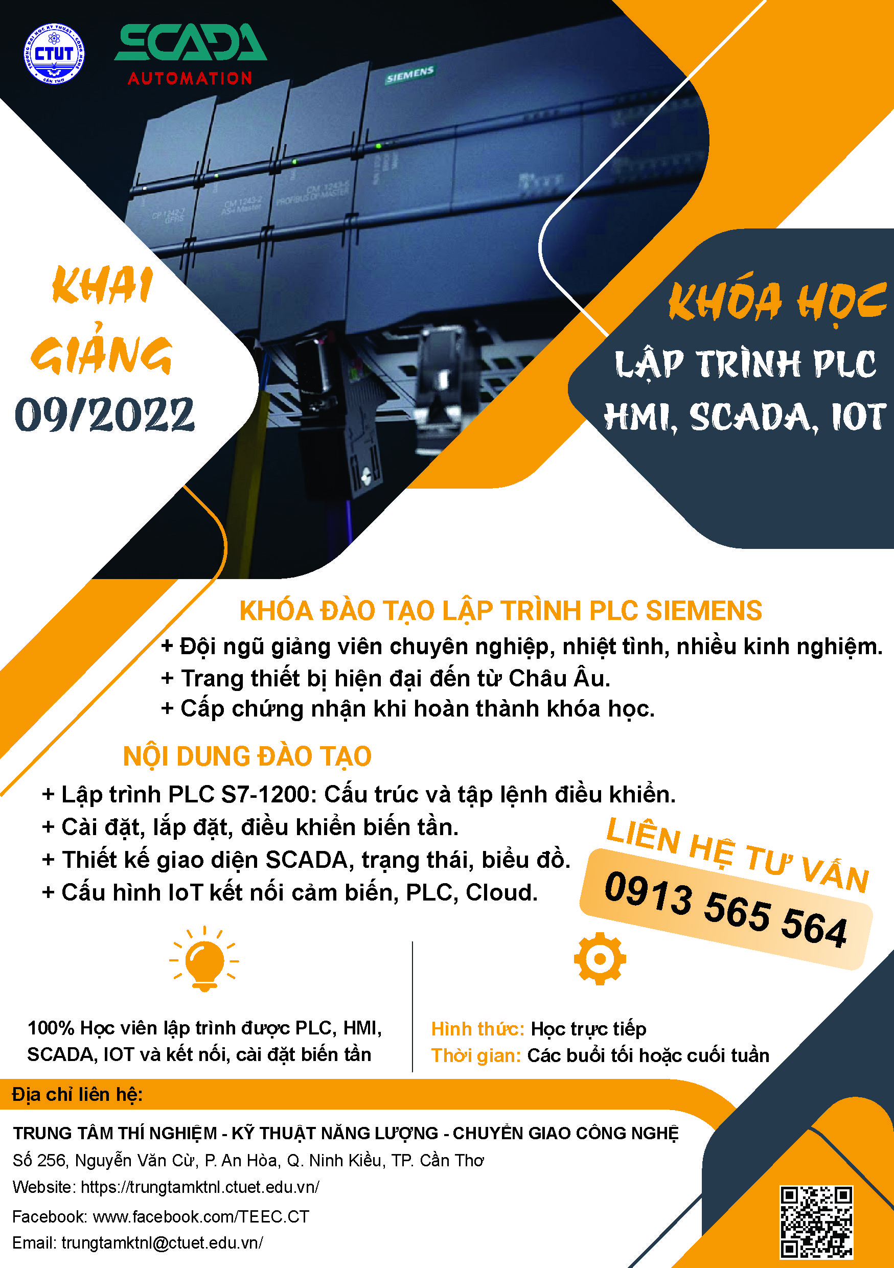 TUYỂN SINH KHÓA HỌC PLC, SCADA, HMI, IOT NĂM 2022 – TRUNG TÂM KHOA HỌC ...
