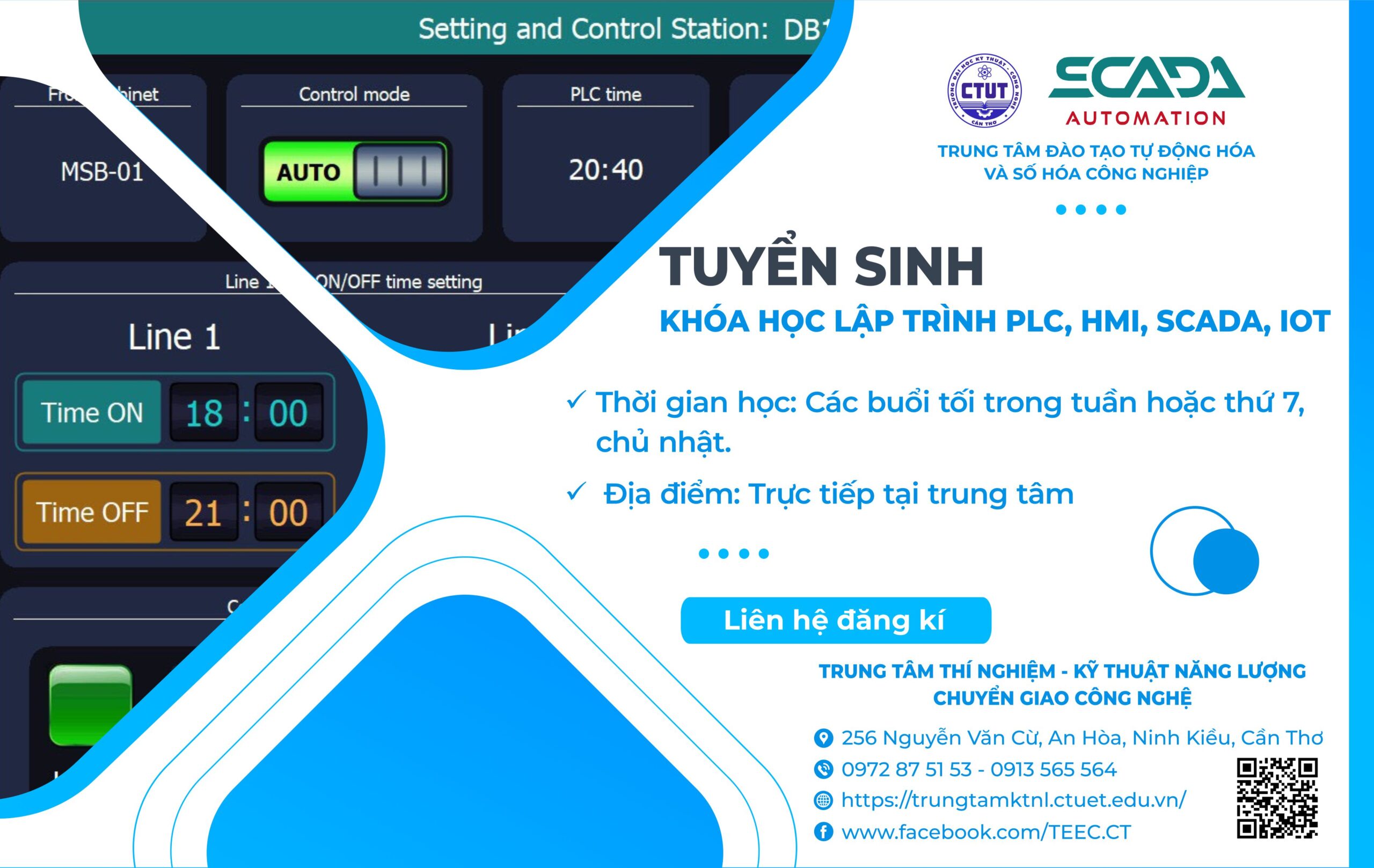 TUYỂN SINH KHÓA HỌC PLC, SCADA, HMI, IOT Tháng 09/2023 – TRUNG TÂM KHOA ...