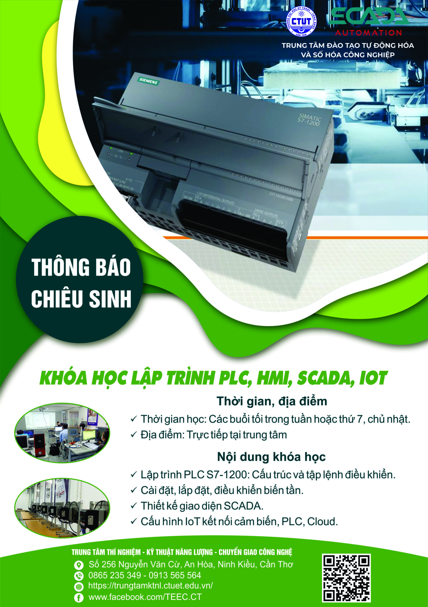 TUYỂN SINH KHÓA HỌC PLC, SCADA, HMI, IOT Tháng 8/2025 – TRUNG TÂM KHOA ...